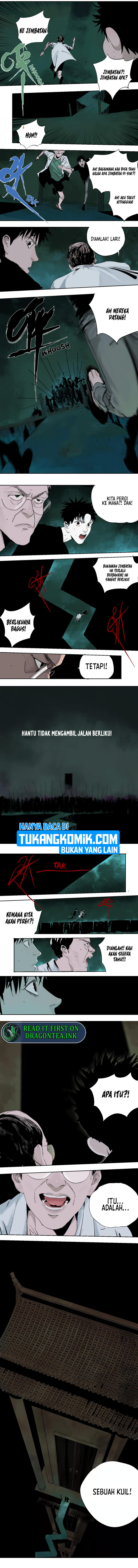 Ghosts in Nanting Chapter 19 Bahasa Indonesia