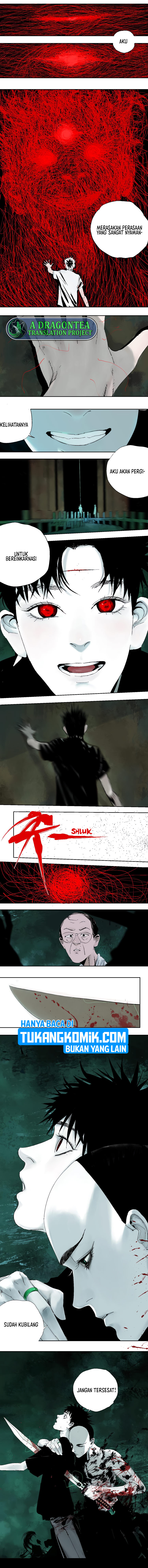 Ghosts in Nanting Chapter 19 Bahasa Indonesia