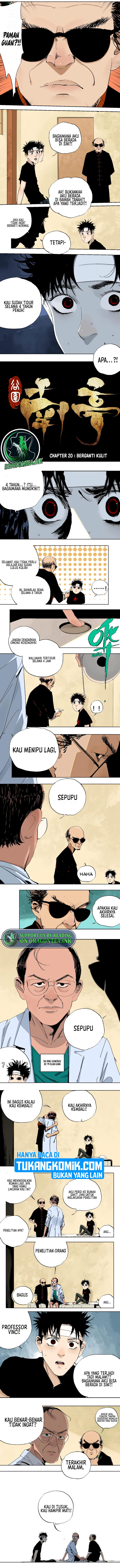 Ghosts in Nanting Chapter 20 Bahasa Indonesia