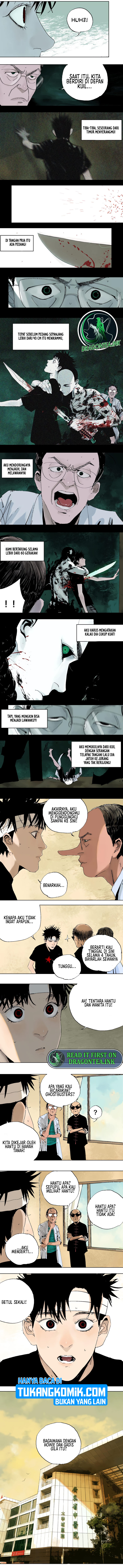 Ghosts in Nanting Chapter 20 Bahasa Indonesia