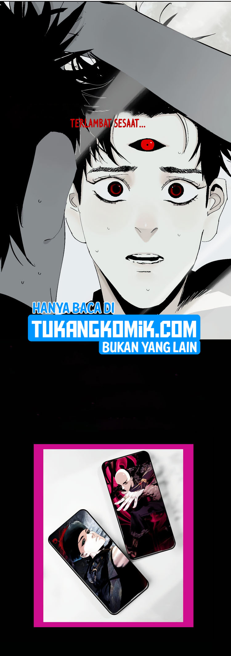 Ghosts in Nanting Chapter 20 Bahasa Indonesia