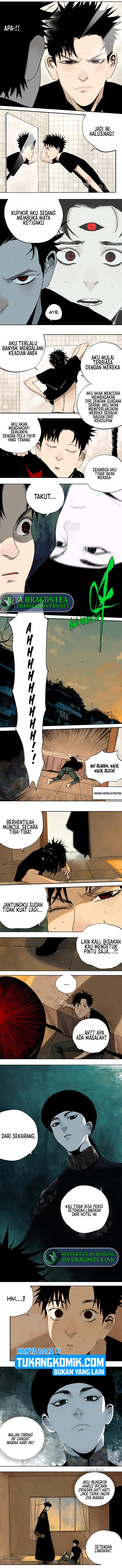 Ghosts in Nanting Chapter 21 Bahasa Indonesia