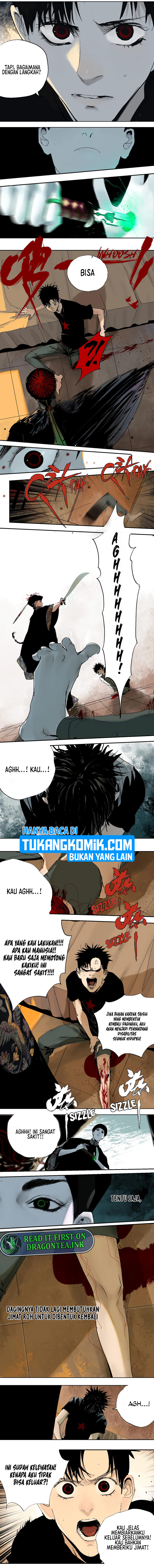 Ghosts in Nanting Chapter 21 Bahasa Indonesia