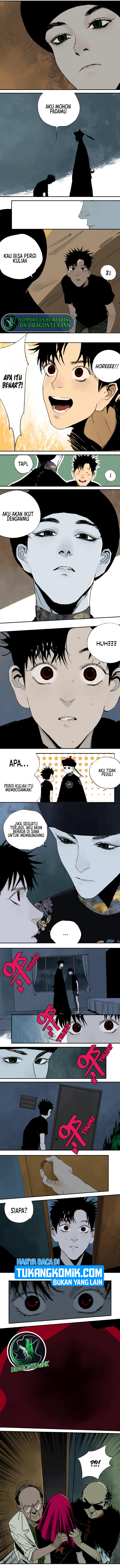 Ghosts in Nanting Chapter 21 Bahasa Indonesia