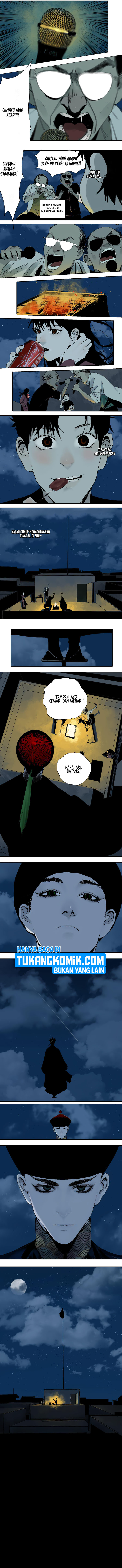 Ghosts in Nanting Chapter 21 Bahasa Indonesia