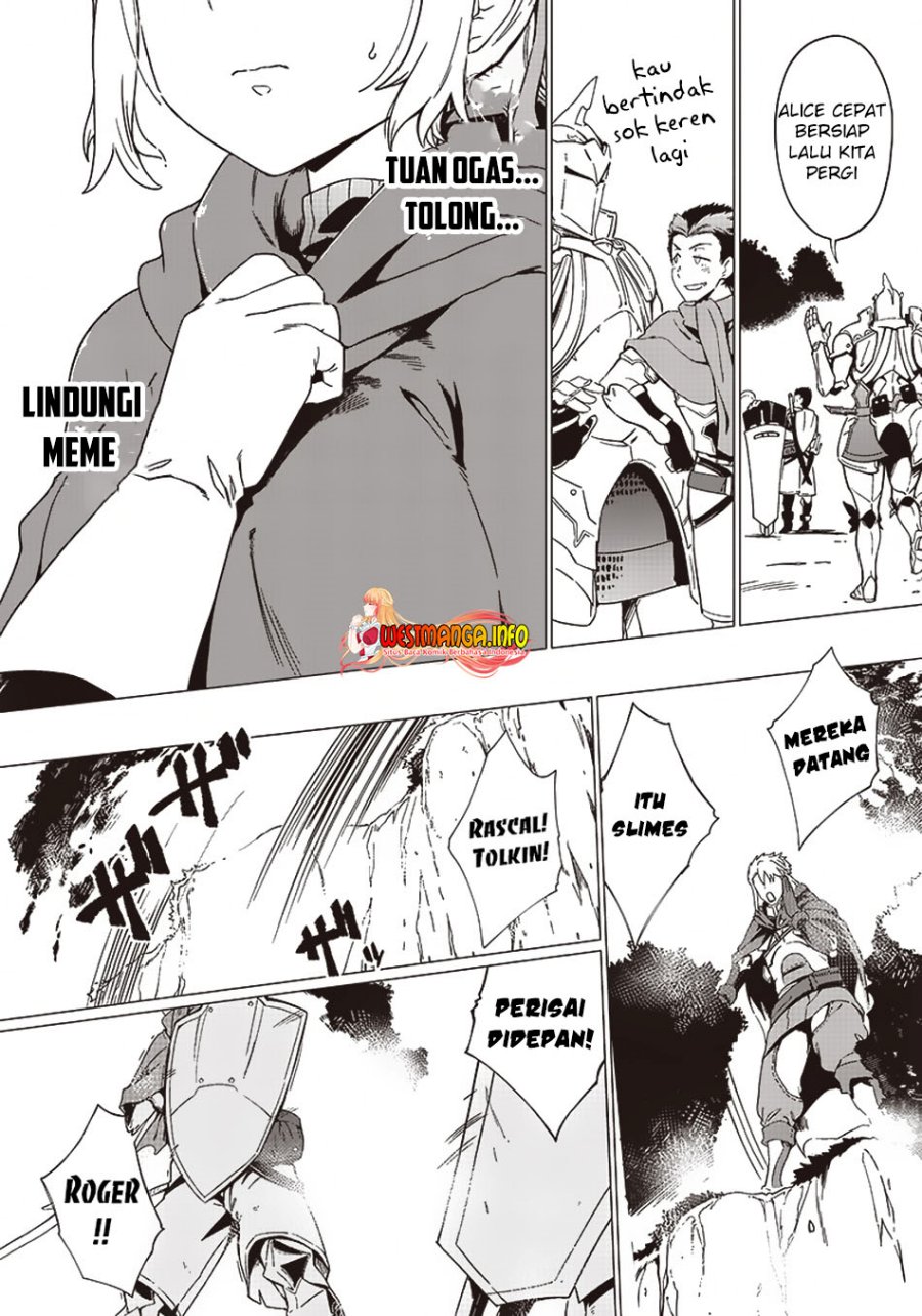 Ghoul ga Sekai wo Sukutta Koto wo Watashi dake ga shitteiru chapter 1