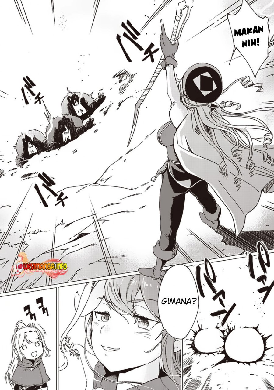 Ghoul ga Sekai wo Sukutta Koto wo Watashi dake ga shitteiru chapter 1