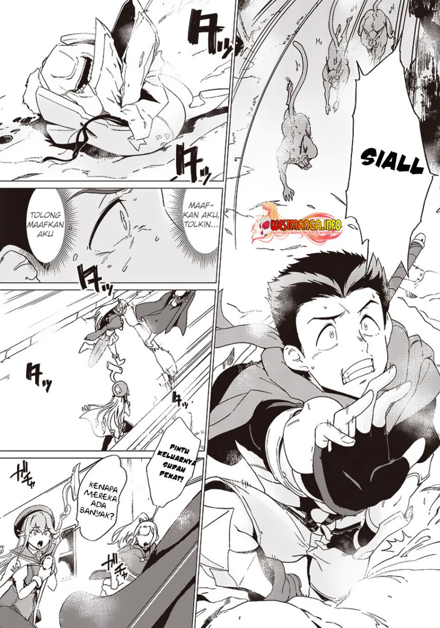 Ghoul ga Sekai wo Sukutta Koto wo Watashi dake ga shitteiru chapter 1