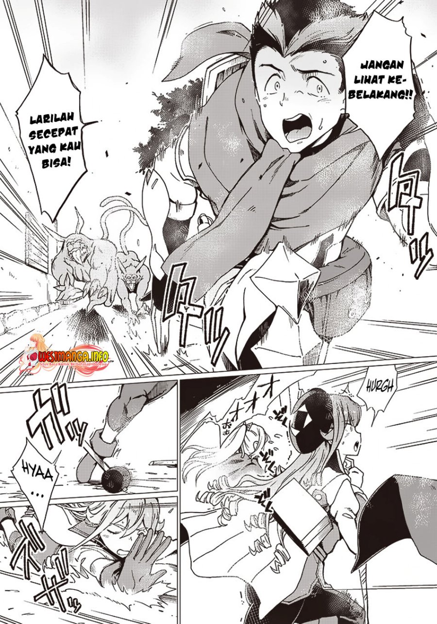 Ghoul ga Sekai wo Sukutta Koto wo Watashi dake ga shitteiru chapter 1