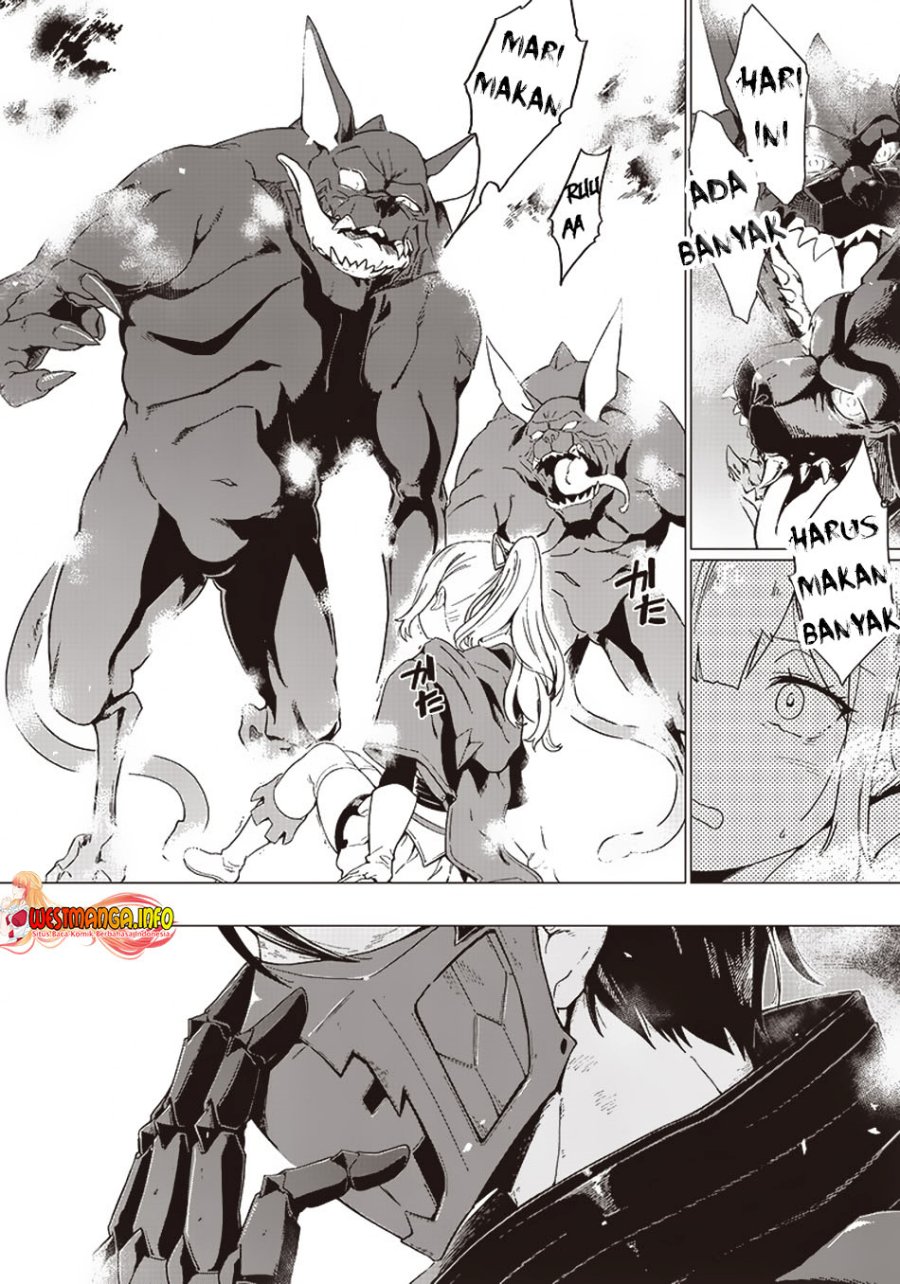 Ghoul ga Sekai wo Sukutta Koto wo Watashi dake ga shitteiru chapter 1