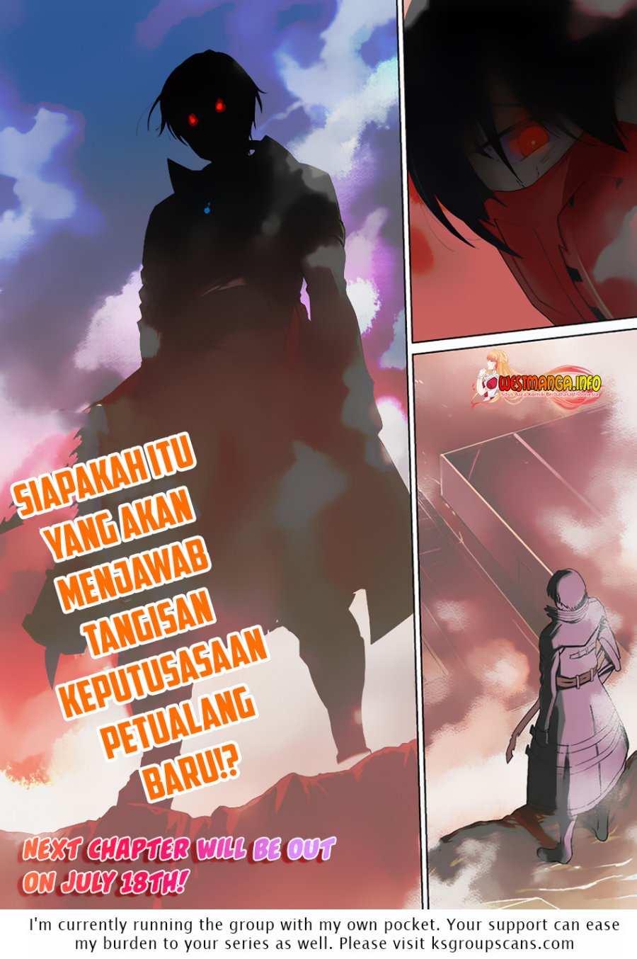 Ghoul ga Sekai wo Sukutta Koto wo Watashi dake ga shitteiru chapter 1
