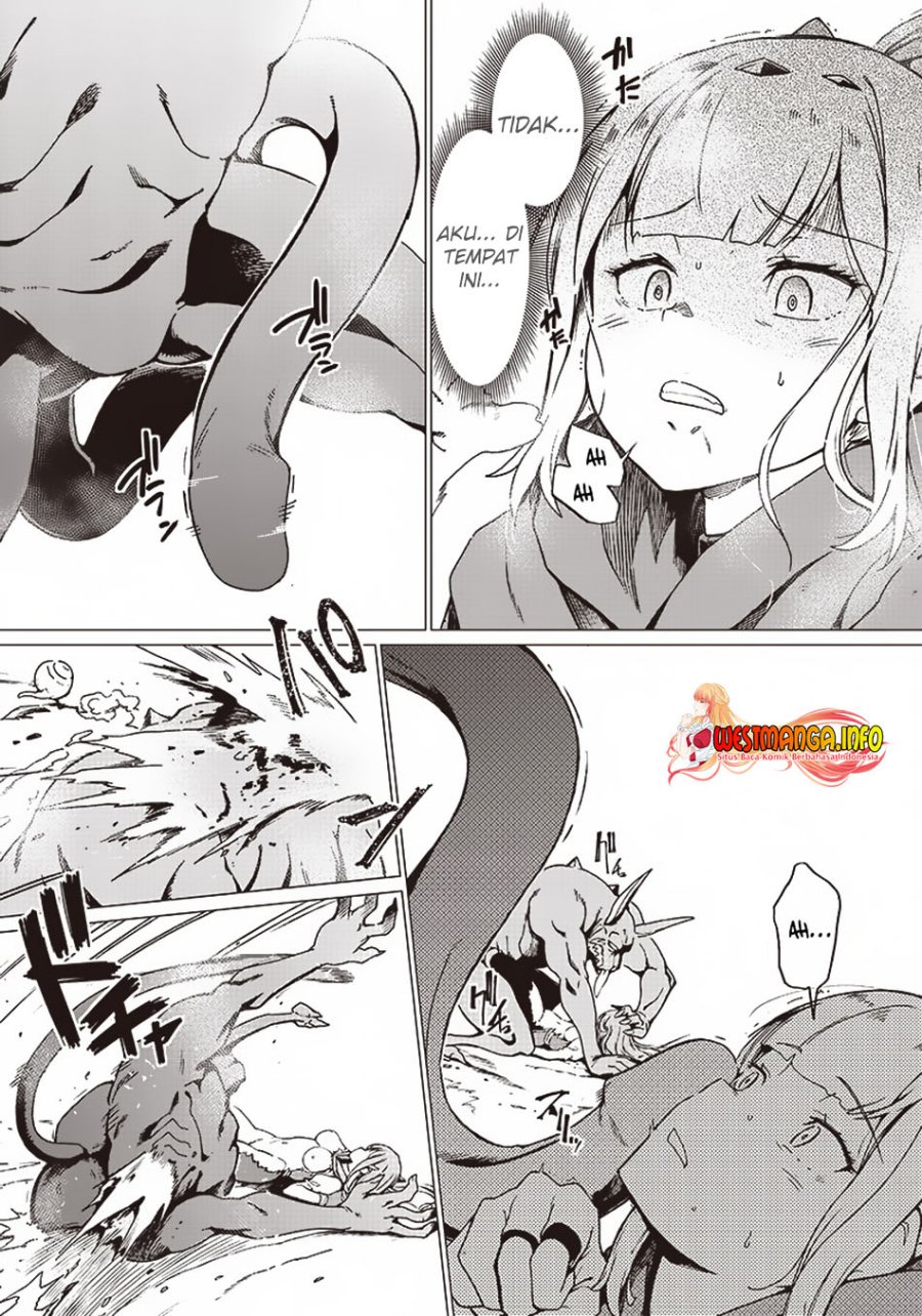 Ghoul ga Sekai wo Sukutta Koto wo Watashi dake ga shitteiru chapter 2