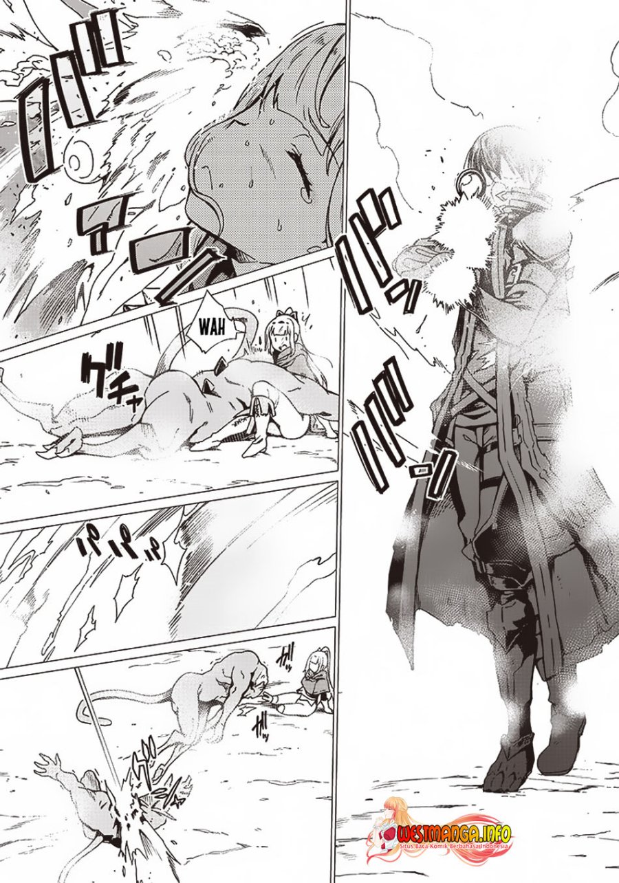 Ghoul ga Sekai wo Sukutta Koto wo Watashi dake ga shitteiru chapter 2