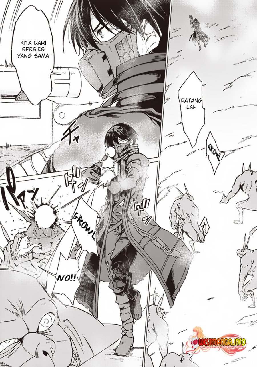 Ghoul ga Sekai wo Sukutta Koto wo Watashi dake ga shitteiru chapter 2