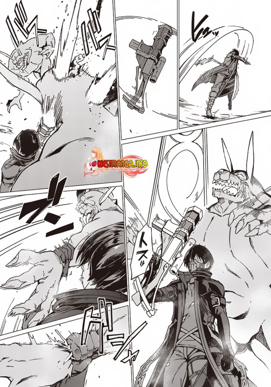 Ghoul ga Sekai wo Sukutta Koto wo Watashi dake ga shitteiru chapter 2