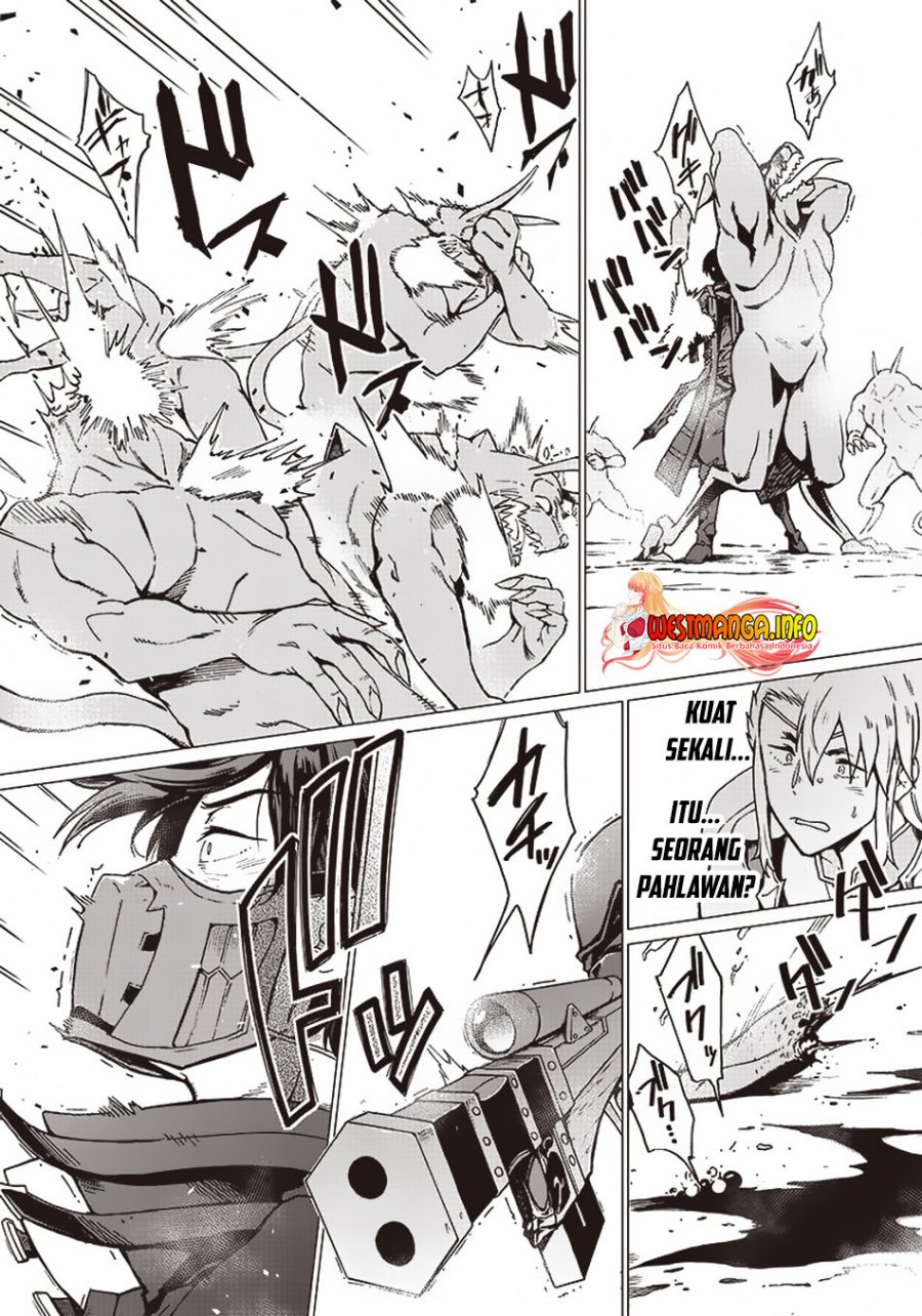 Ghoul ga Sekai wo Sukutta Koto wo Watashi dake ga shitteiru chapter 2