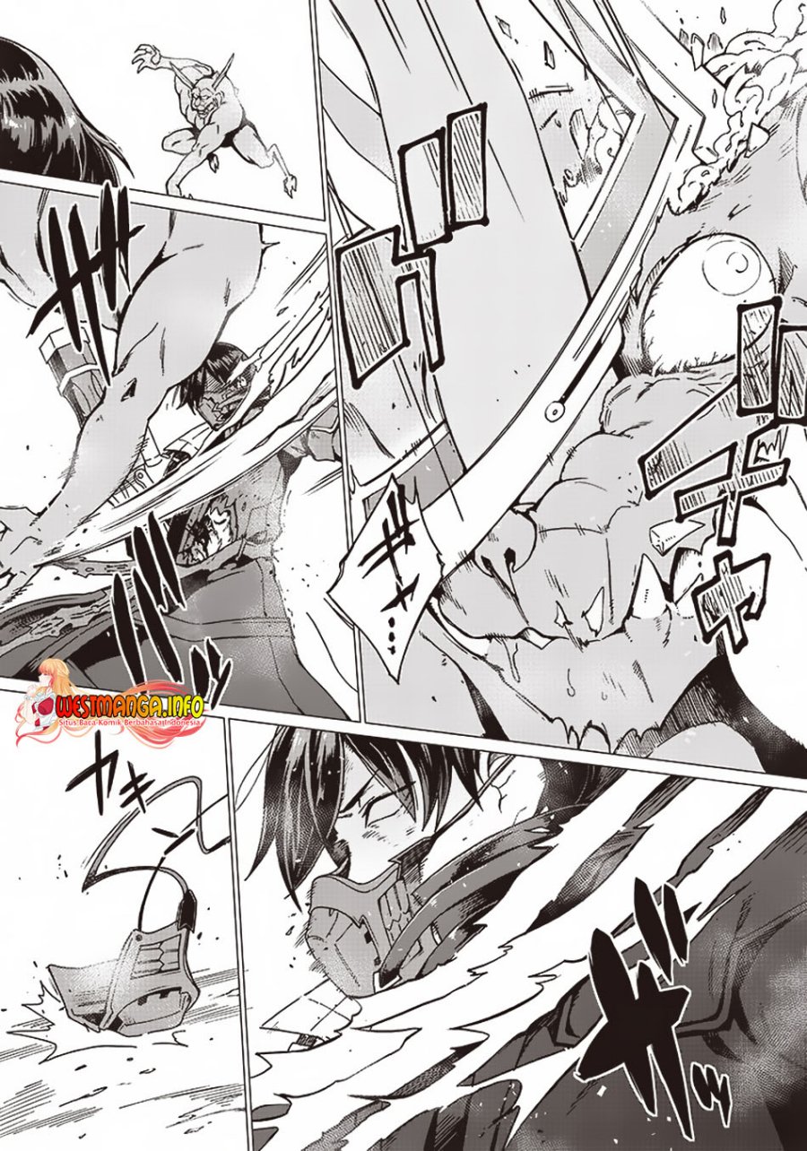 Ghoul ga Sekai wo Sukutta Koto wo Watashi dake ga shitteiru chapter 2