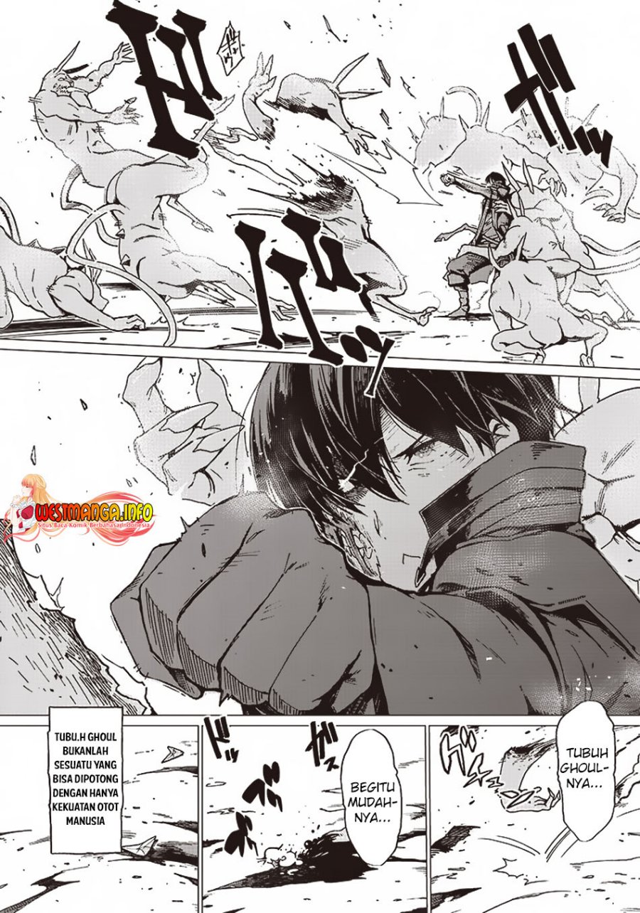 Ghoul ga Sekai wo Sukutta Koto wo Watashi dake ga shitteiru chapter 2