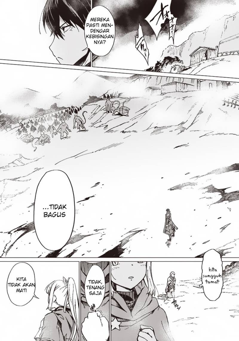 Ghoul ga Sekai wo Sukutta Koto wo Watashi dake ga Shitteiru Chapter 03 Bahasa Indonesia