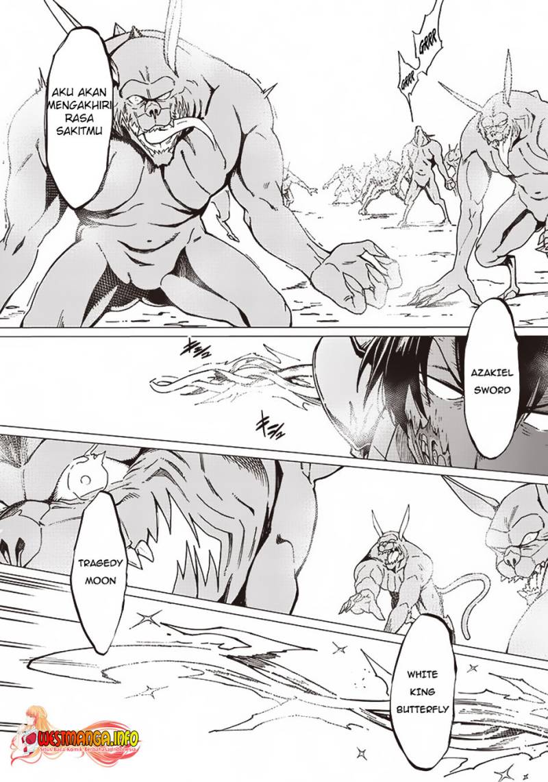 Ghoul ga Sekai wo Sukutta Koto wo Watashi dake ga Shitteiru Chapter 03 Bahasa Indonesia
