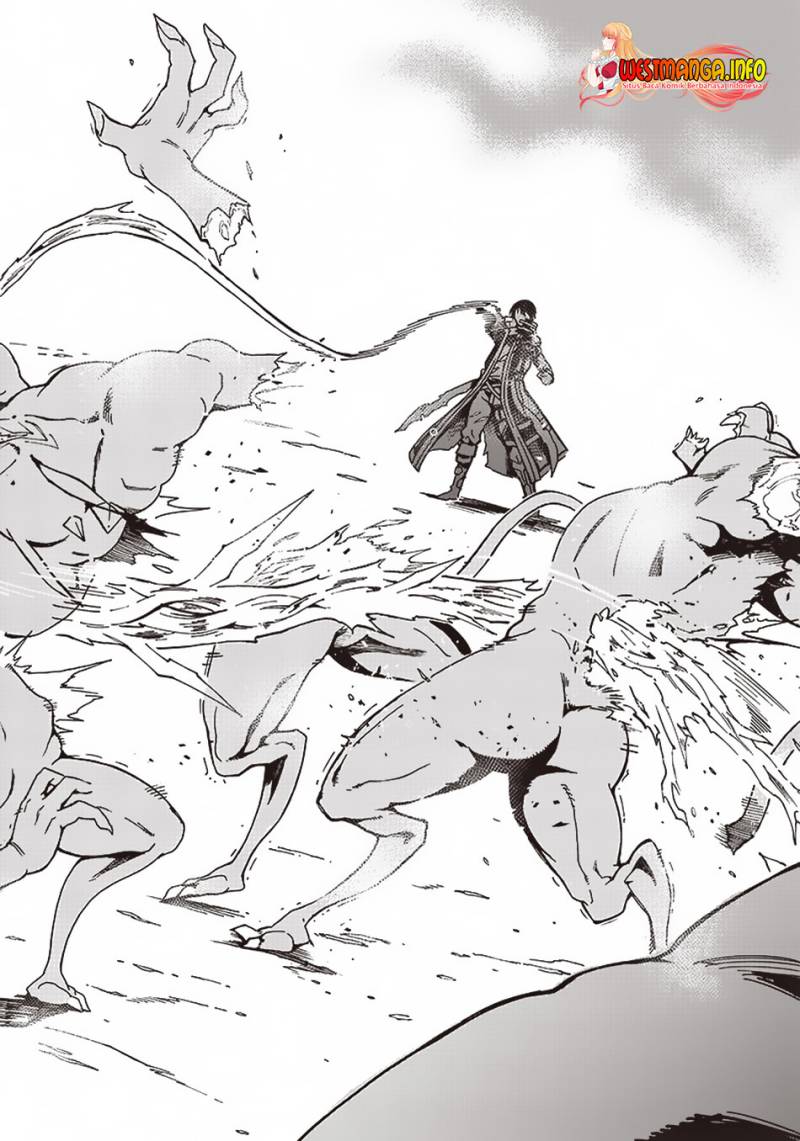 Ghoul ga Sekai wo Sukutta Koto wo Watashi dake ga Shitteiru Chapter 03 Bahasa Indonesia