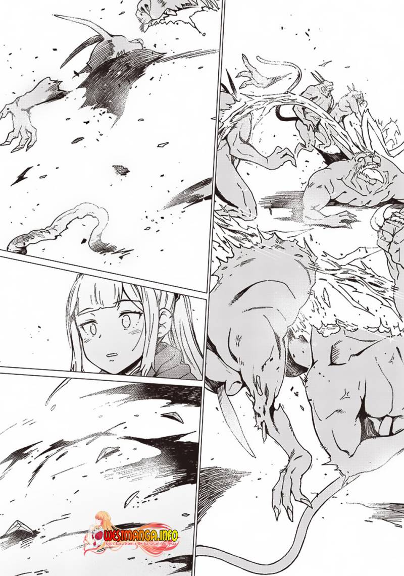 Ghoul ga Sekai wo Sukutta Koto wo Watashi dake ga Shitteiru Chapter 03 Bahasa Indonesia