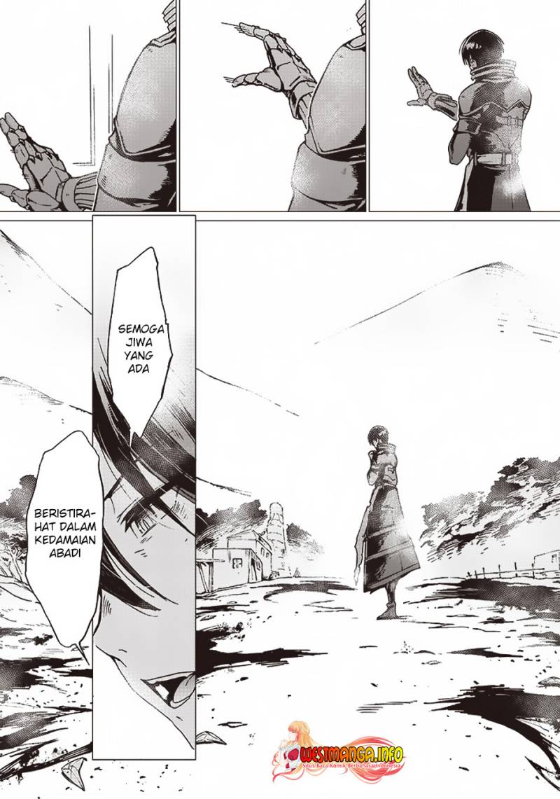 Ghoul ga Sekai wo Sukutta Koto wo Watashi dake ga Shitteiru Chapter 03 Bahasa Indonesia