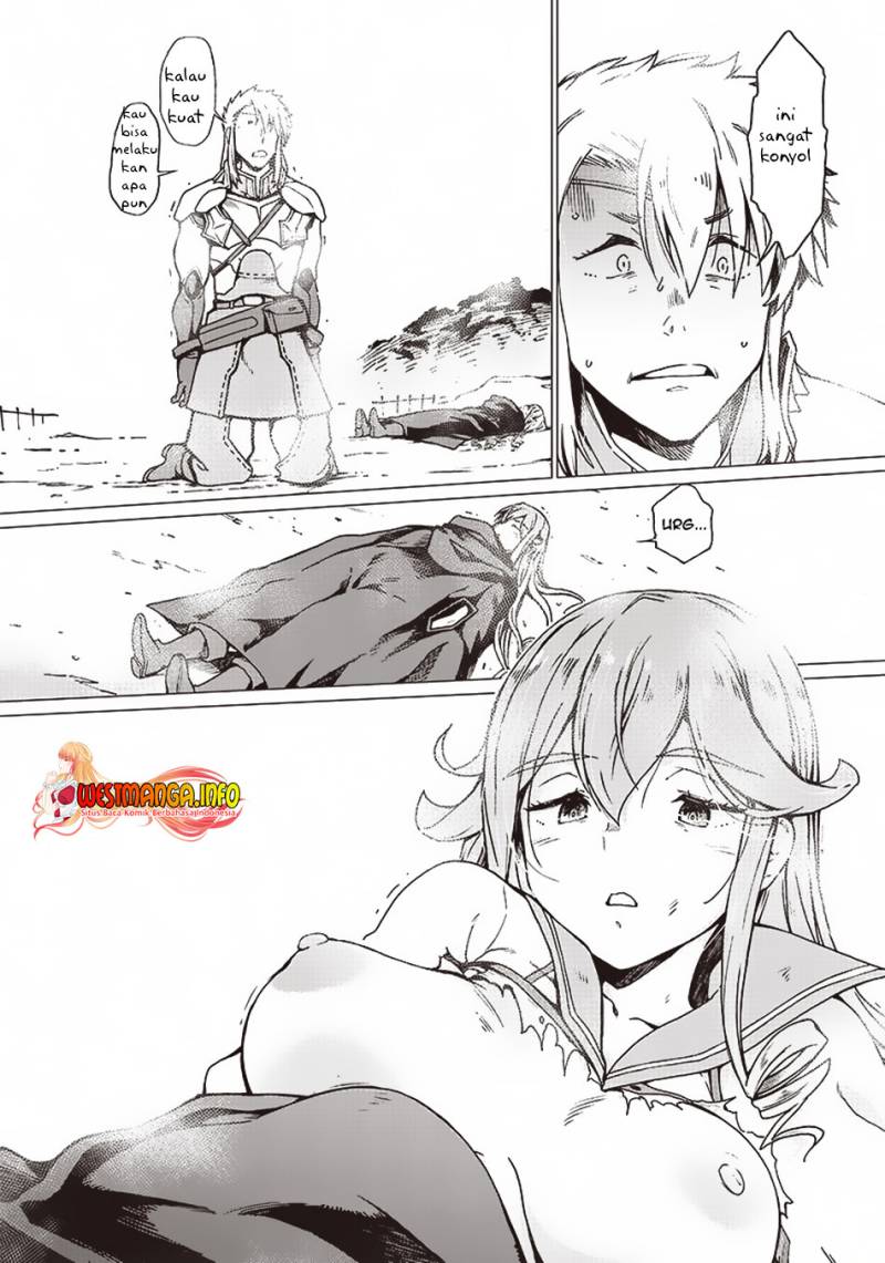 Ghoul ga Sekai wo Sukutta Koto wo Watashi dake ga Shitteiru Chapter 03 Bahasa Indonesia