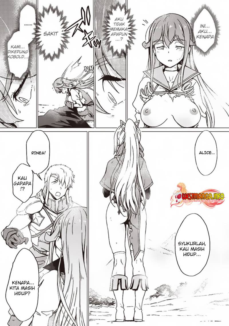 Ghoul ga Sekai wo Sukutta Koto wo Watashi dake ga Shitteiru Chapter 03 Bahasa Indonesia