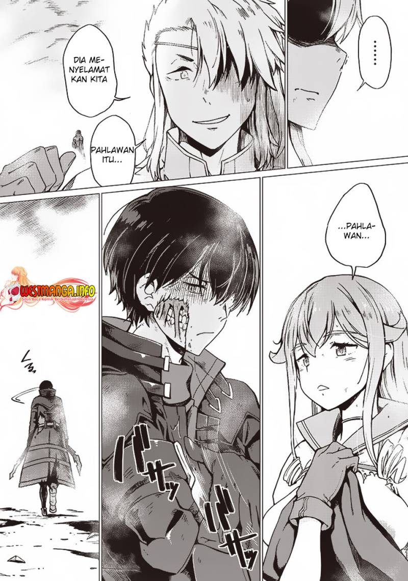 Ghoul ga Sekai wo Sukutta Koto wo Watashi dake ga Shitteiru Chapter 03 Bahasa Indonesia