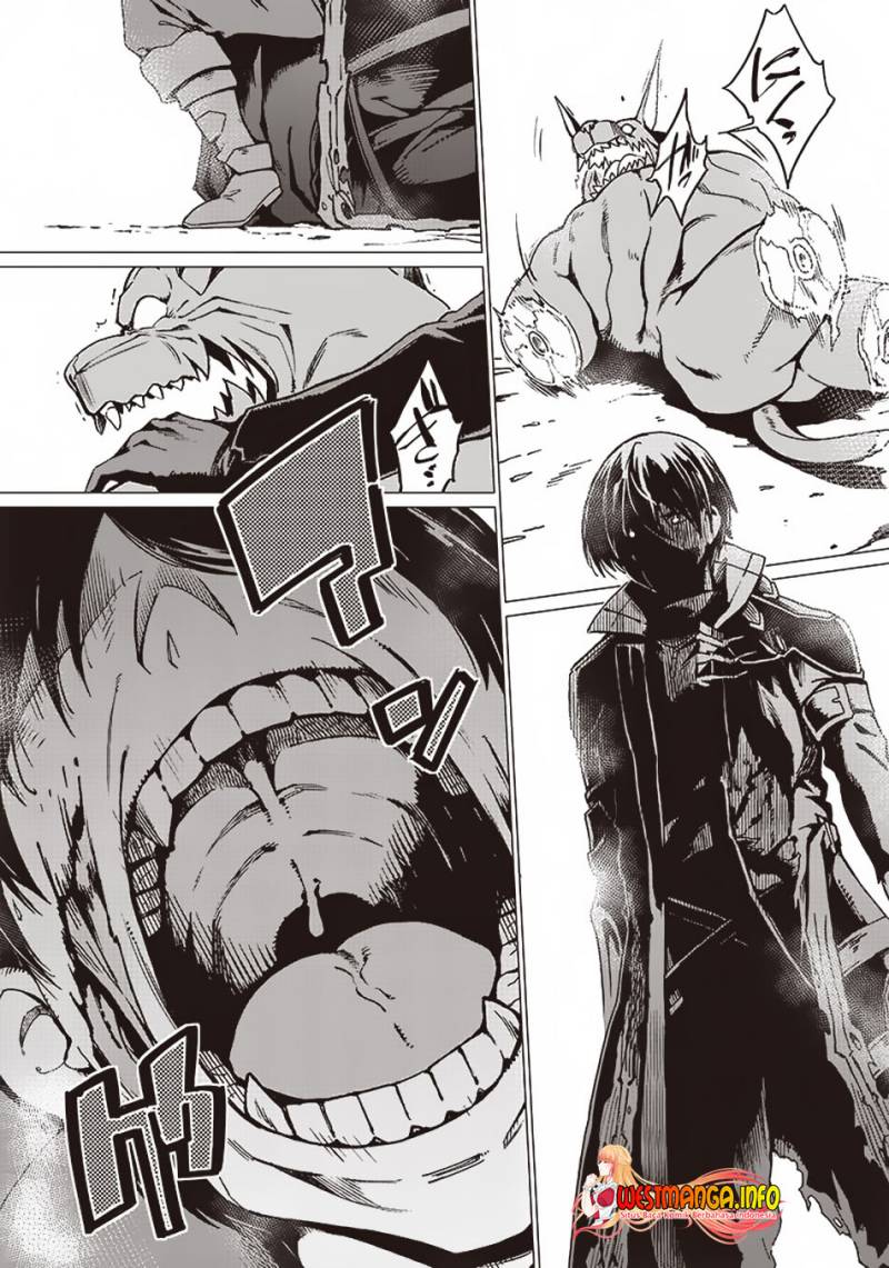 Ghoul ga Sekai wo Sukutta Koto wo Watashi dake ga Shitteiru Chapter 03 Bahasa Indonesia