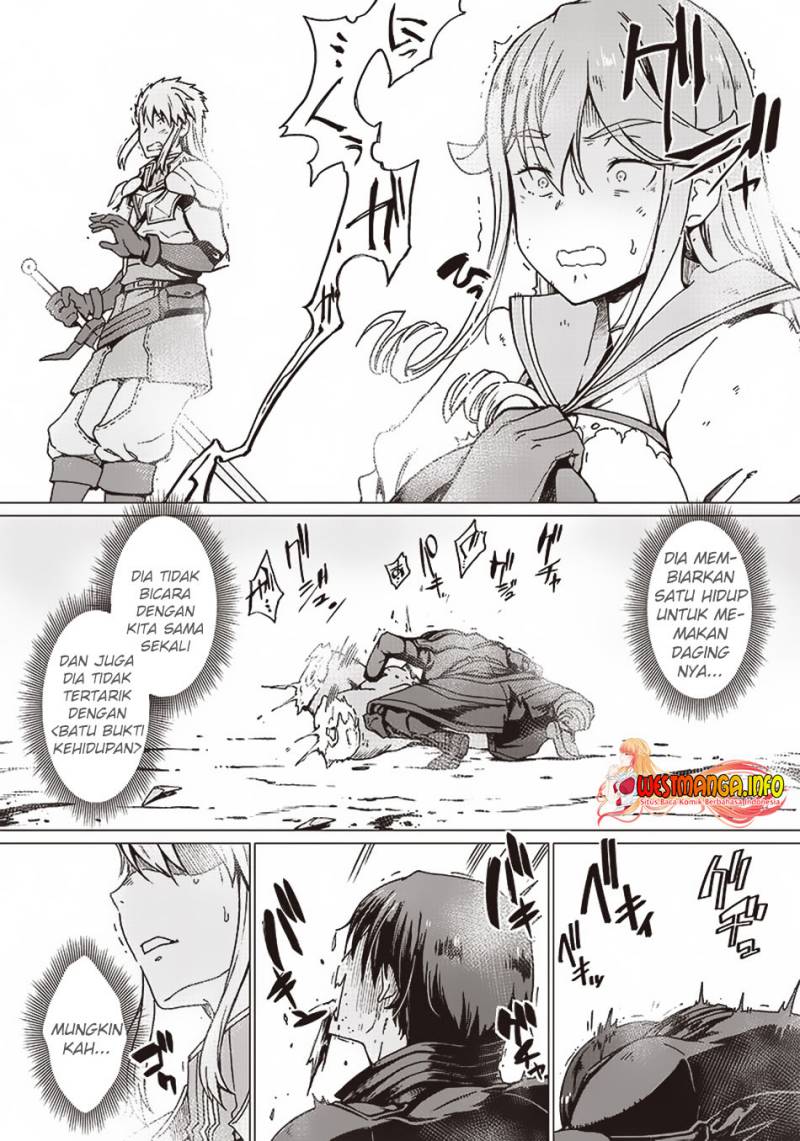 Ghoul ga Sekai wo Sukutta Koto wo Watashi dake ga Shitteiru Chapter 03 Bahasa Indonesia