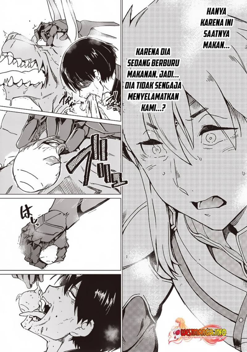 Ghoul ga Sekai wo Sukutta Koto wo Watashi dake ga Shitteiru Chapter 03 Bahasa Indonesia