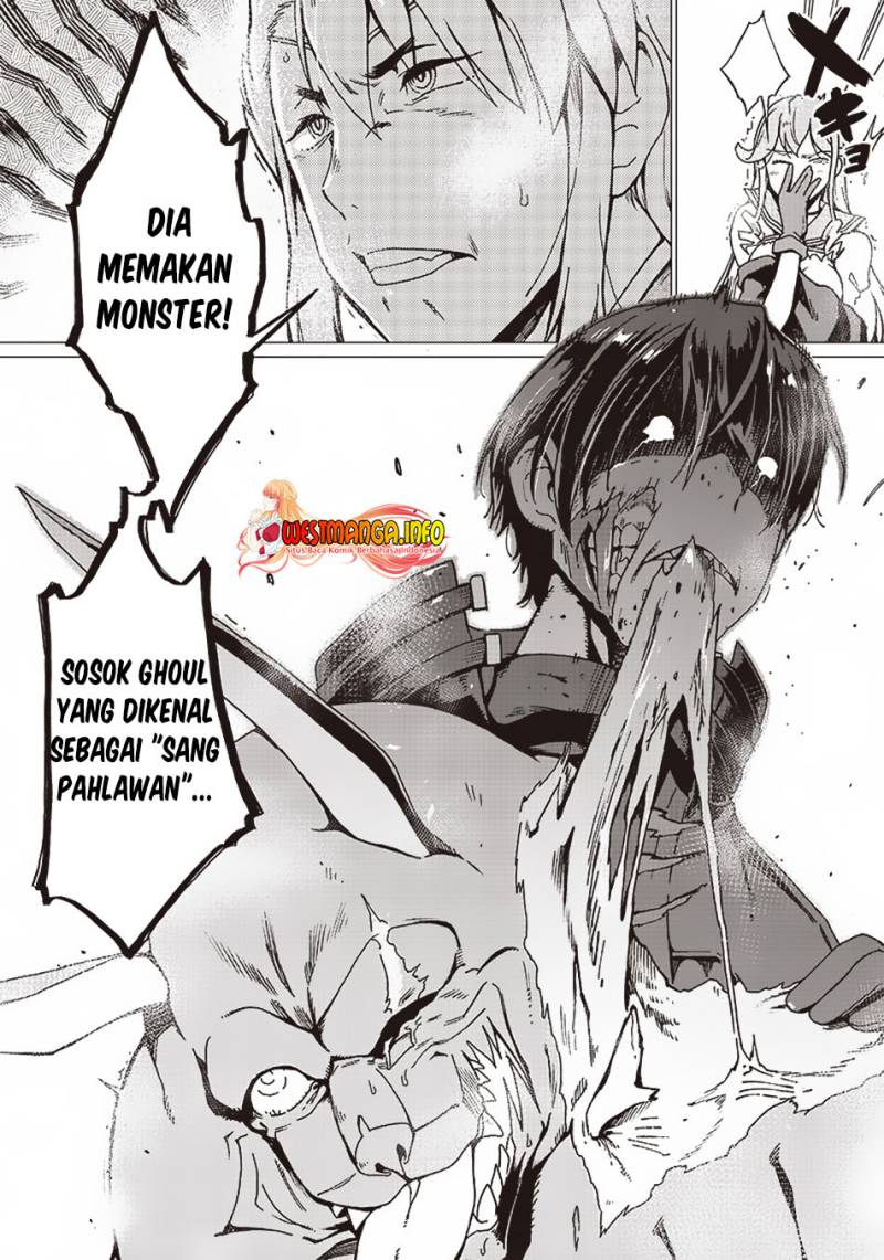 Ghoul ga Sekai wo Sukutta Koto wo Watashi dake ga Shitteiru Chapter 03 Bahasa Indonesia