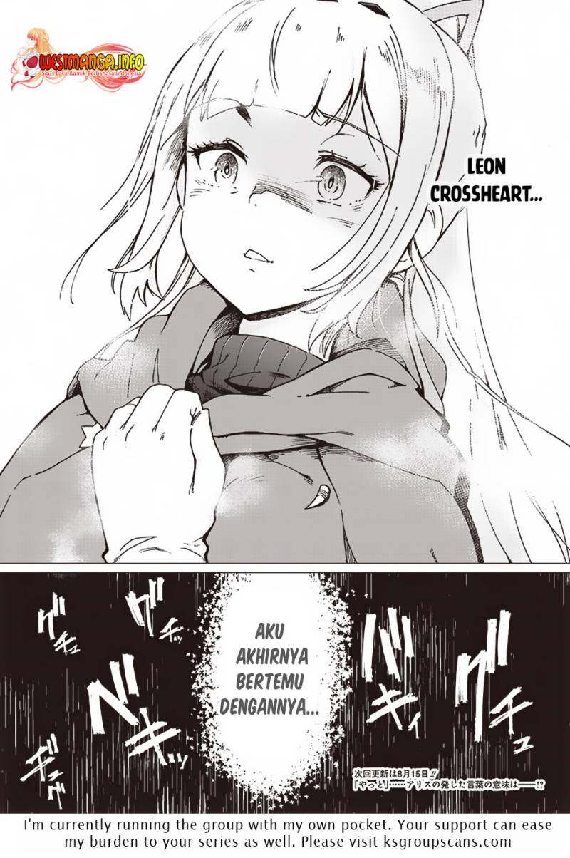 Ghoul ga Sekai wo Sukutta Koto wo Watashi dake ga Shitteiru Chapter 03 Bahasa Indonesia