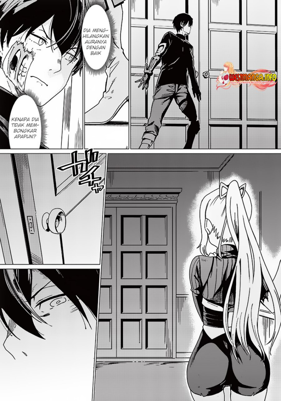 Ghoul ga Sekai wo Sukutta Koto wo Watashi dake ga Shitteiru Chapter 05 Bahasa Indonesia