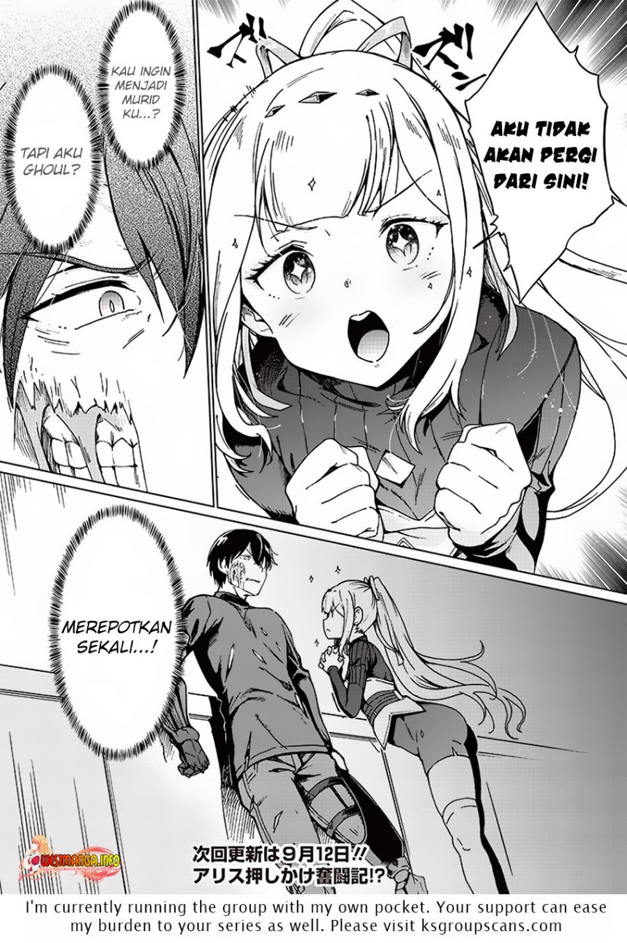 Ghoul ga Sekai wo Sukutta Koto wo Watashi dake ga Shitteiru Chapter 05 Bahasa Indonesia