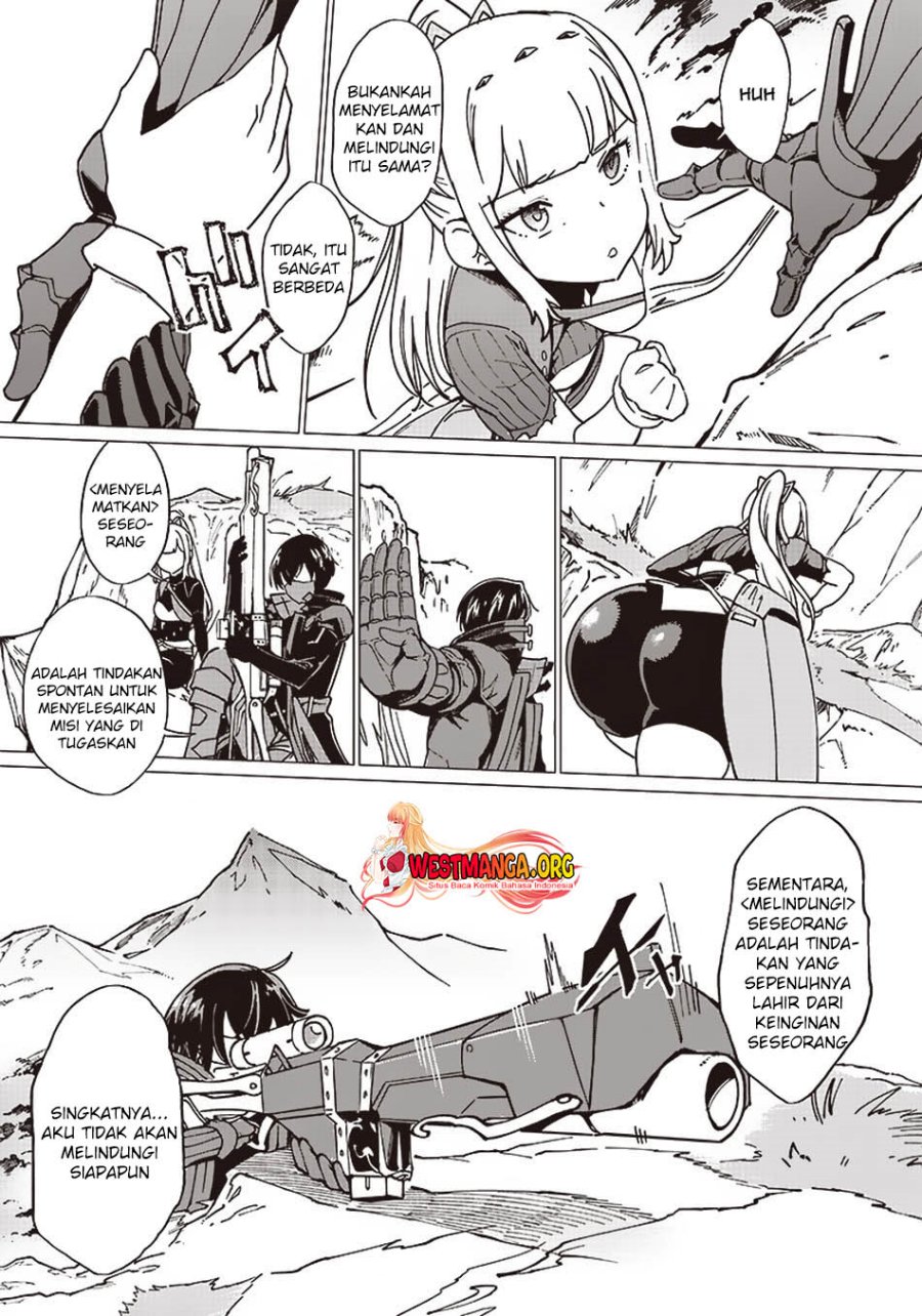 Ghoul ga Sekai wo Sukutta Koto wo Watashi dake ga shitteiru chapter 9