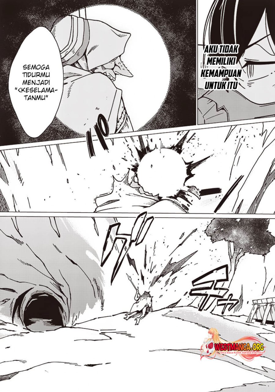 Ghoul ga Sekai wo Sukutta Koto wo Watashi dake ga shitteiru chapter 9