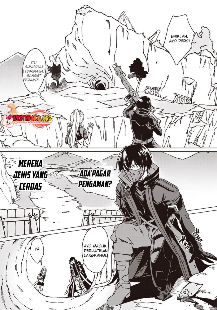 Ghoul ga Sekai wo Sukutta Koto wo Watashi dake ga shitteiru chapter 9