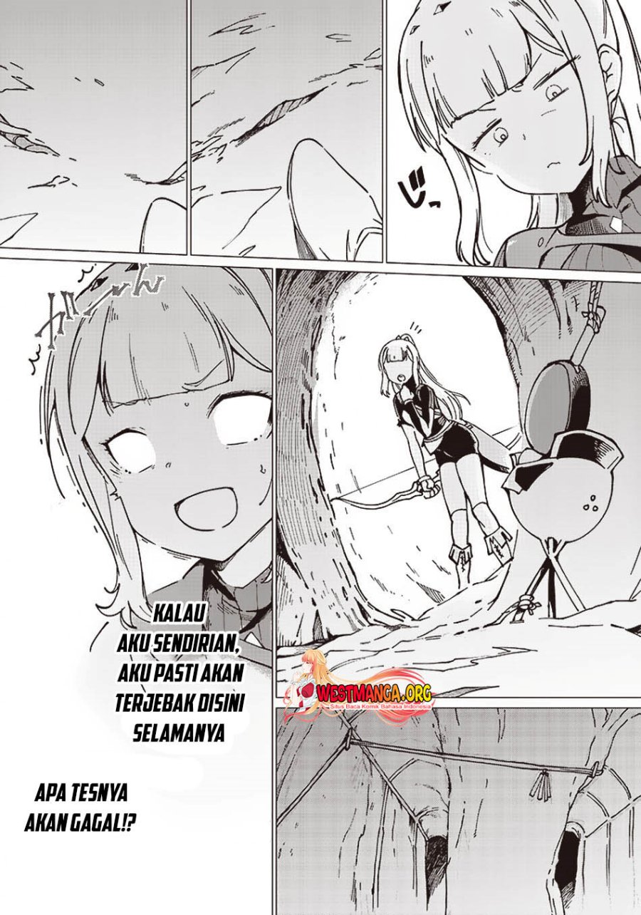 Ghoul ga Sekai wo Sukutta Koto wo Watashi dake ga shitteiru chapter 9