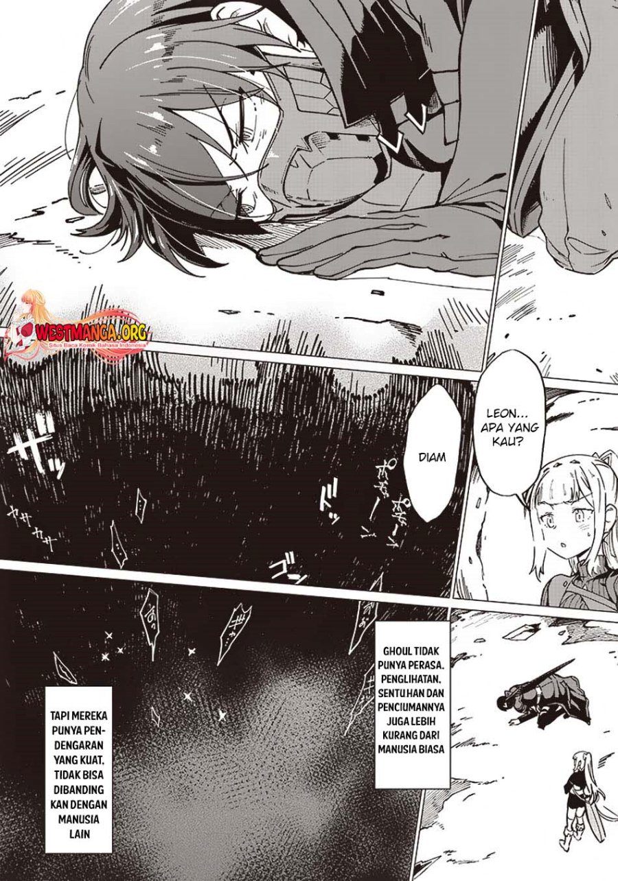 Ghoul ga Sekai wo Sukutta Koto wo Watashi dake ga shitteiru chapter 9