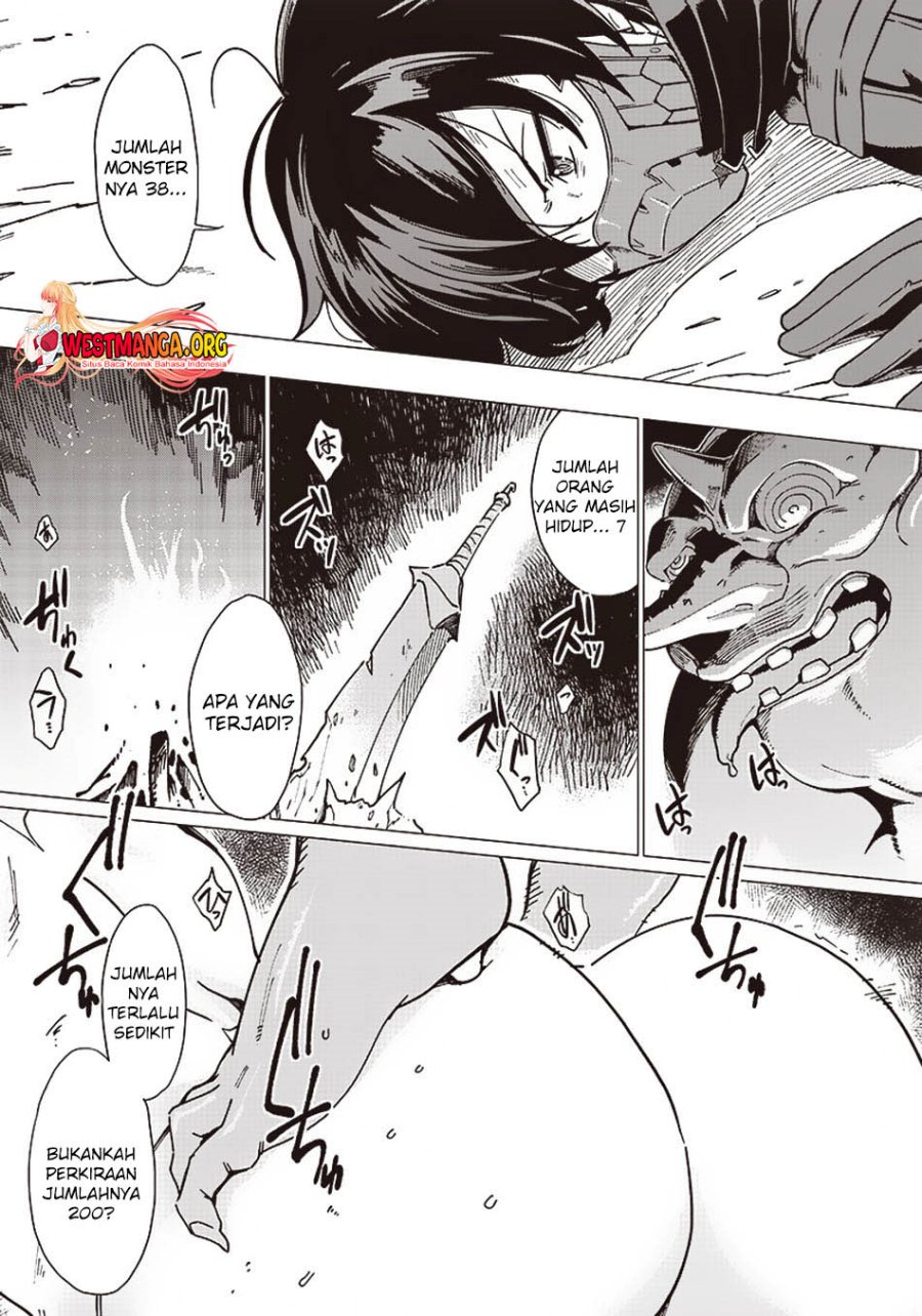 Ghoul ga Sekai wo Sukutta Koto wo Watashi dake ga shitteiru chapter 9