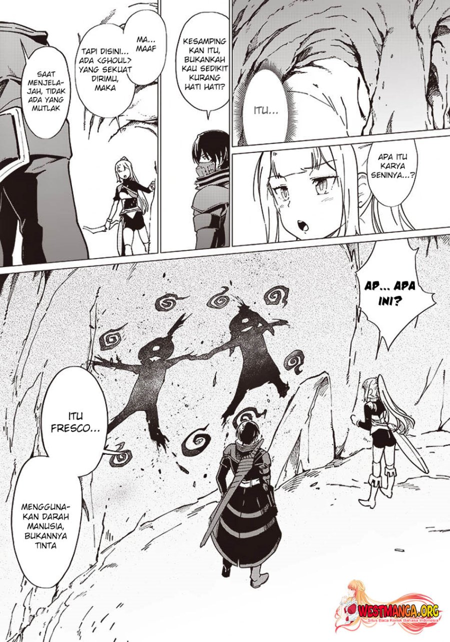 Ghoul ga Sekai wo Sukutta Koto wo Watashi dake ga shitteiru chapter 9