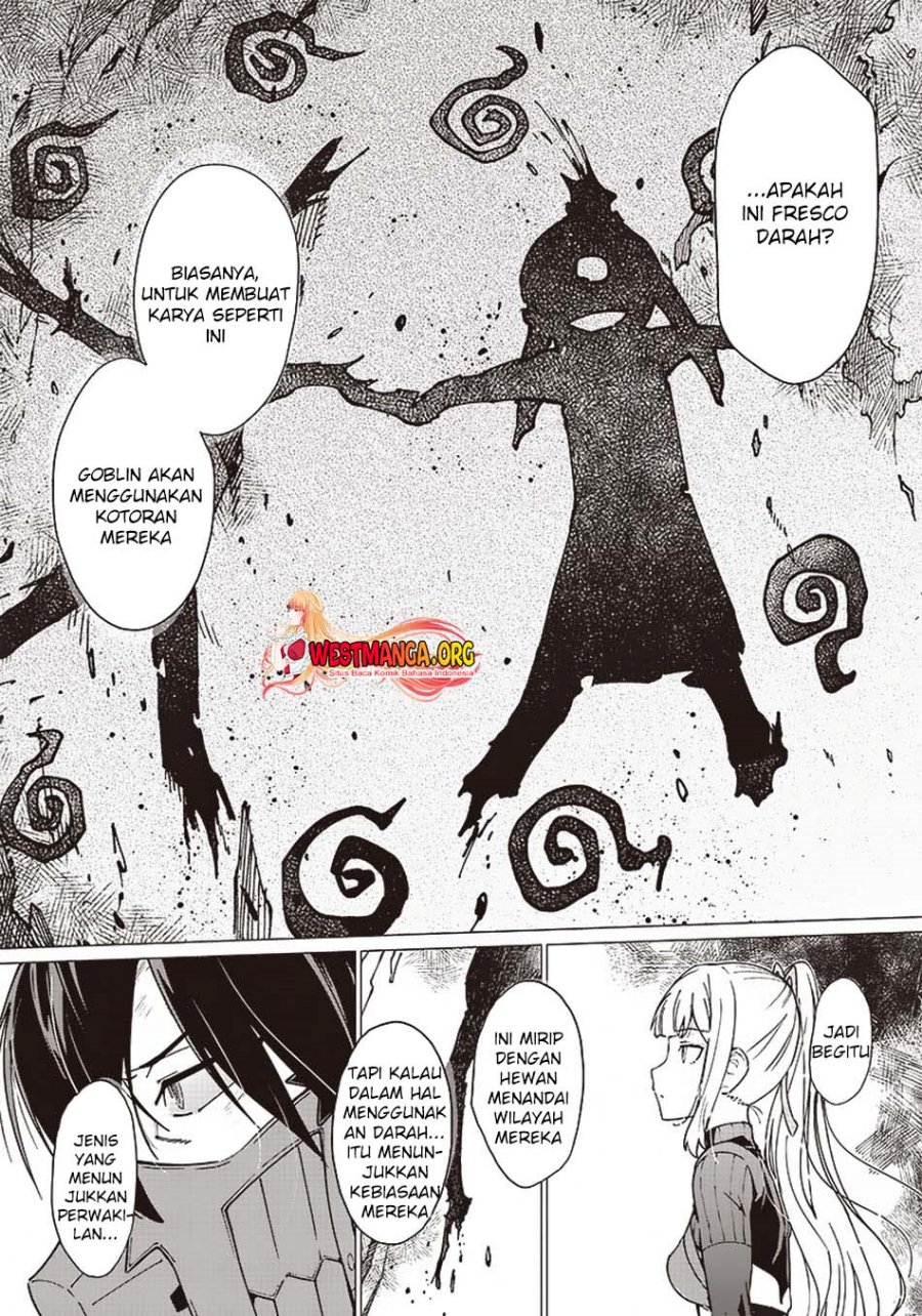 Ghoul ga Sekai wo Sukutta Koto wo Watashi dake ga shitteiru chapter 9