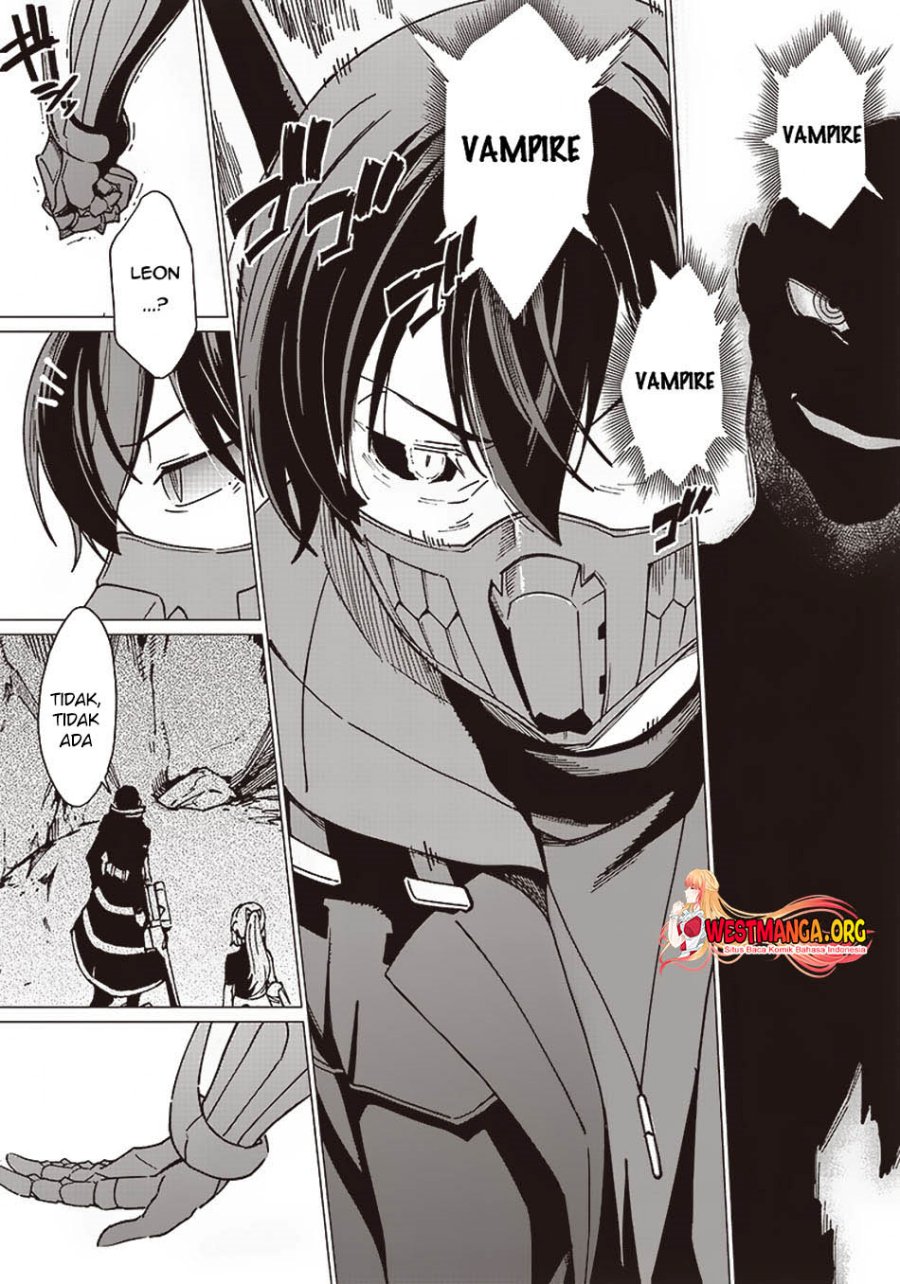 Ghoul ga Sekai wo Sukutta Koto wo Watashi dake ga shitteiru chapter 9