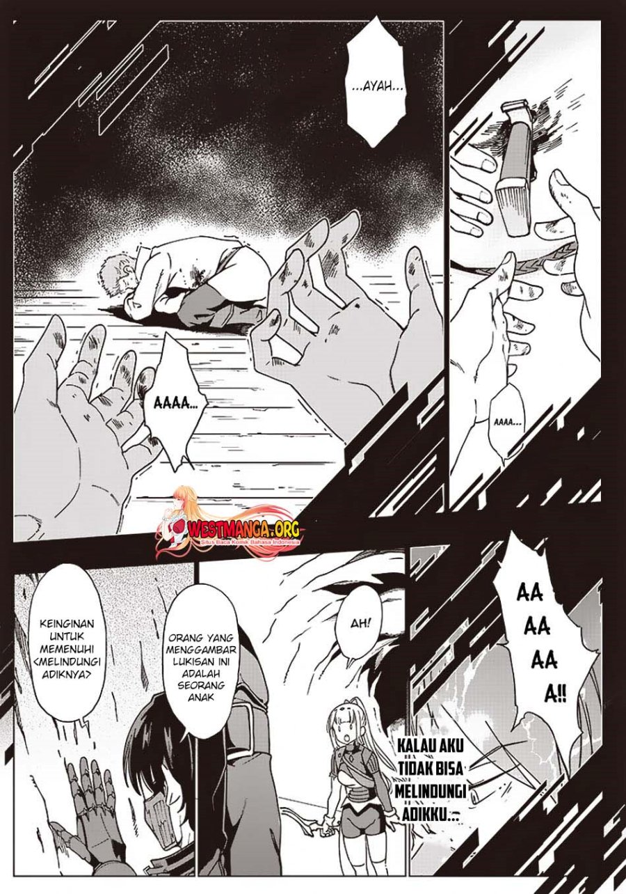 Ghoul ga Sekai wo Sukutta Koto wo Watashi dake ga shitteiru chapter 9