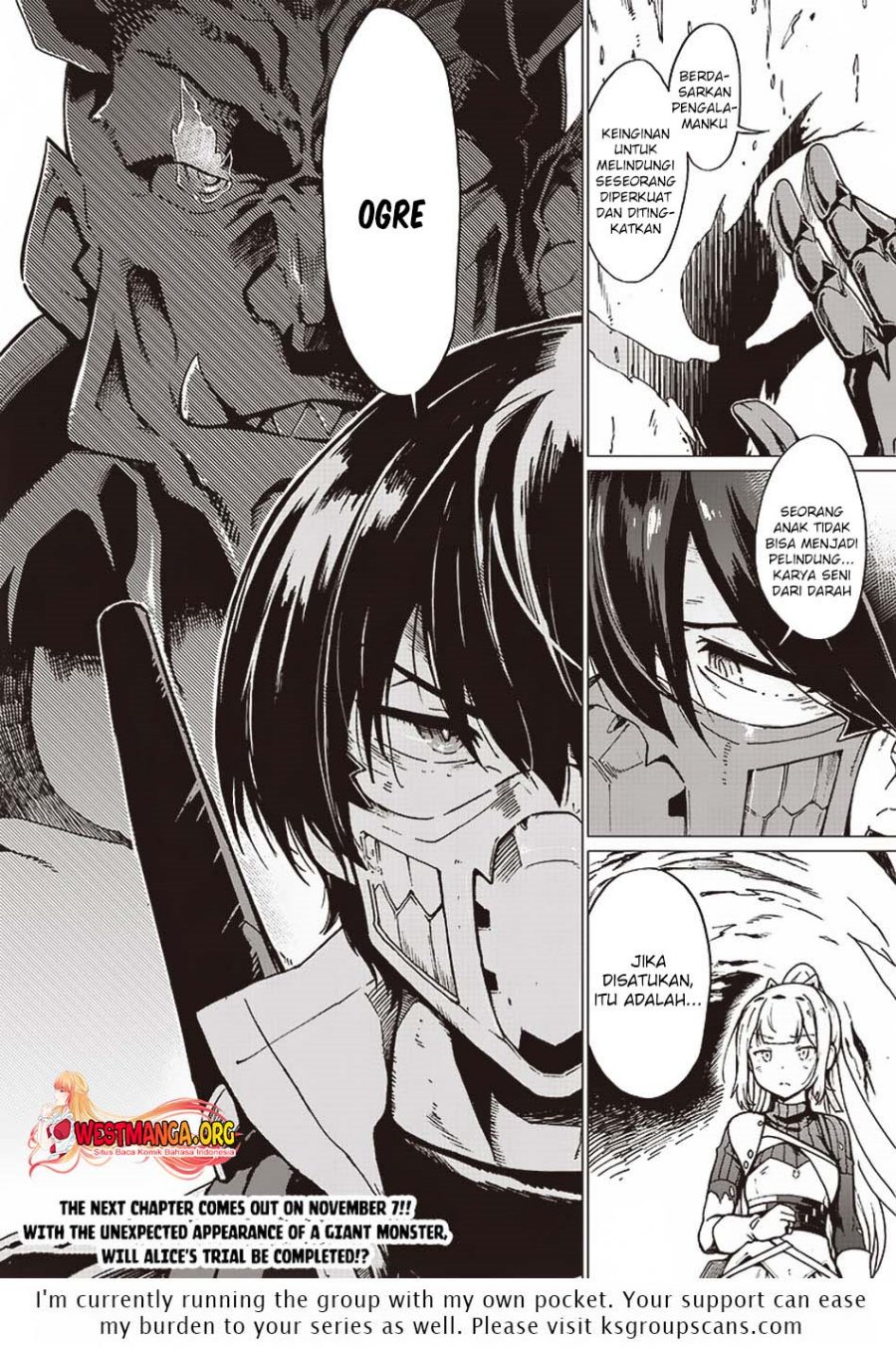Ghoul ga Sekai wo Sukutta Koto wo Watashi dake ga shitteiru chapter 9