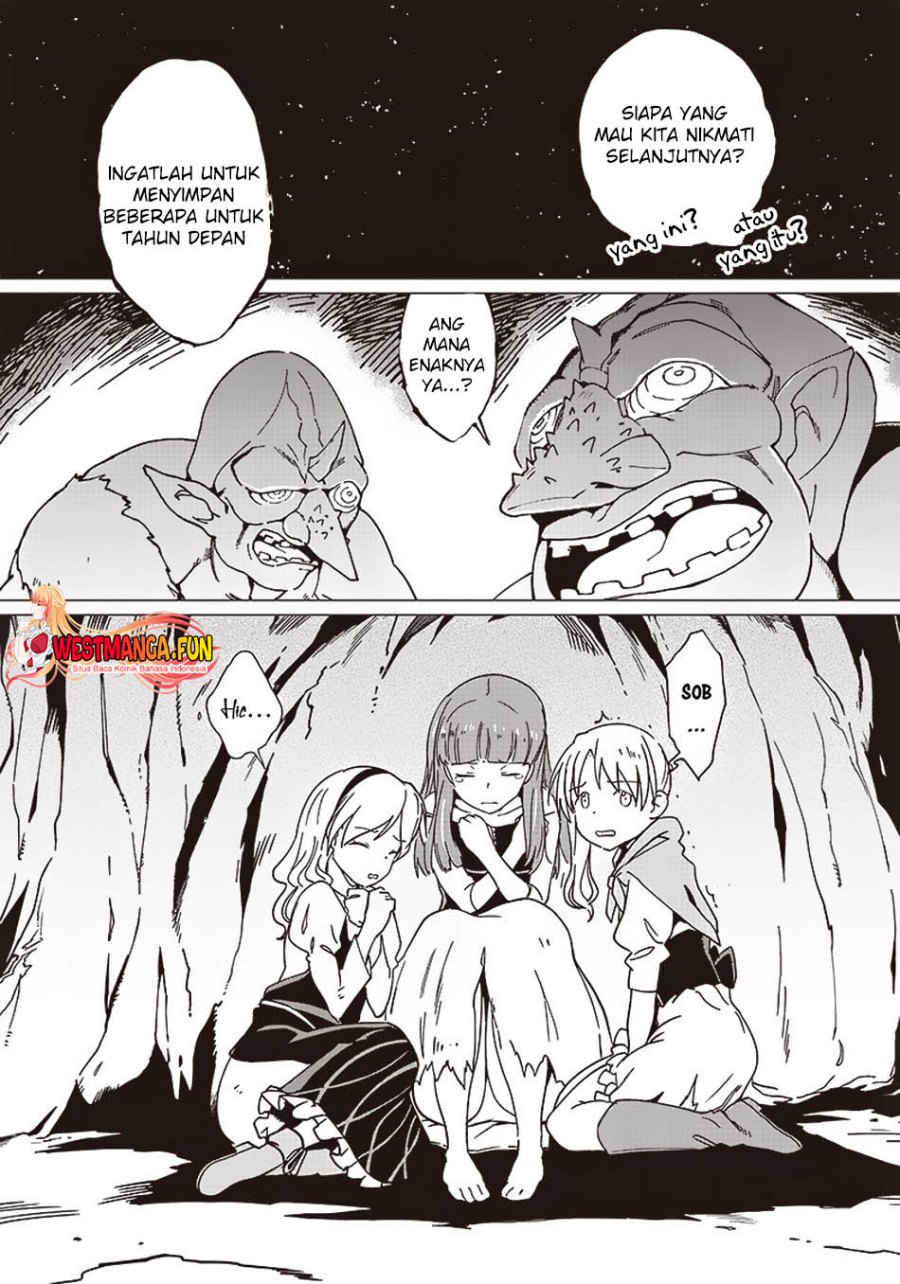 Ghoul ga Sekai wo Sukutta Koto wo Watashi dake ga shitteiru chapter 10