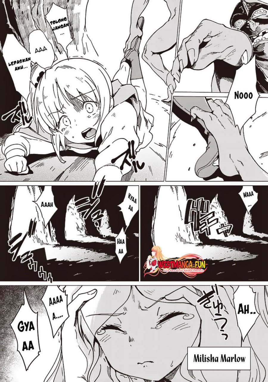 Ghoul ga Sekai wo Sukutta Koto wo Watashi dake ga shitteiru chapter 10